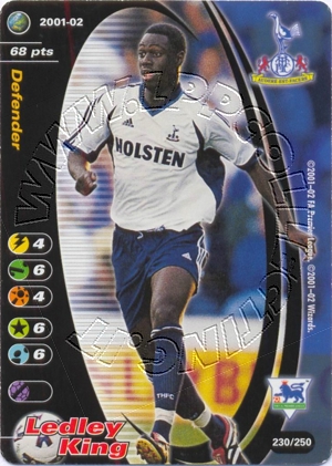 Totthenam 2001/02 - Ledley King