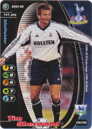 Totthenam 2001/02 - Tim Sherwood