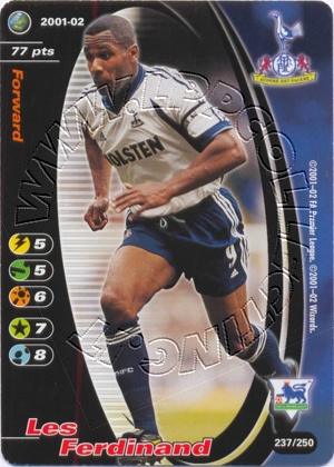 Totthenam 2001/02 - Les Ferdinand