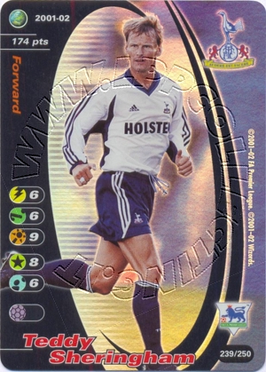Totthenam 2001/02 - Teddy Sheringham
