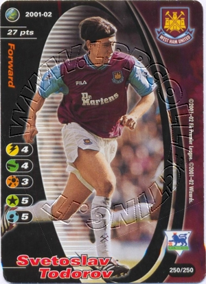 Westham 2001/02 - Svetoslav Todorov