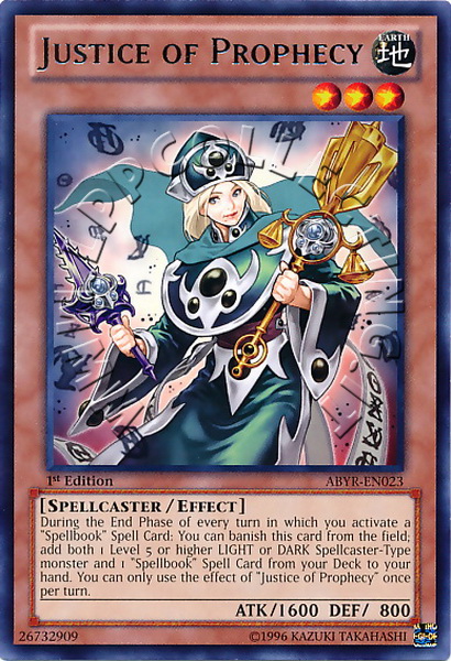 Justice of Prophecy