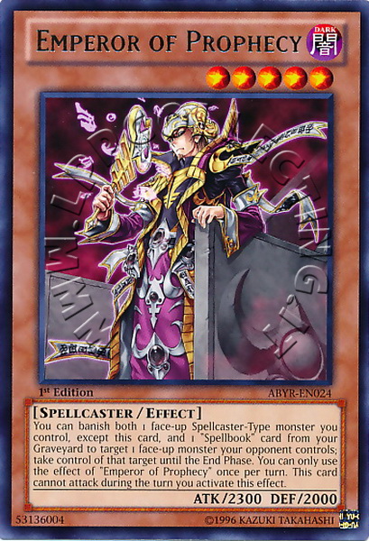 Emperor of Prophecy