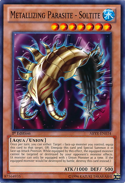Metallizing Parasite - Soltite