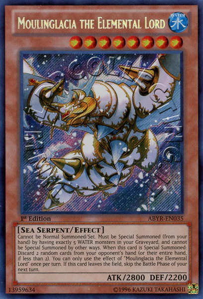 Moulinglacia the Elemental Lord