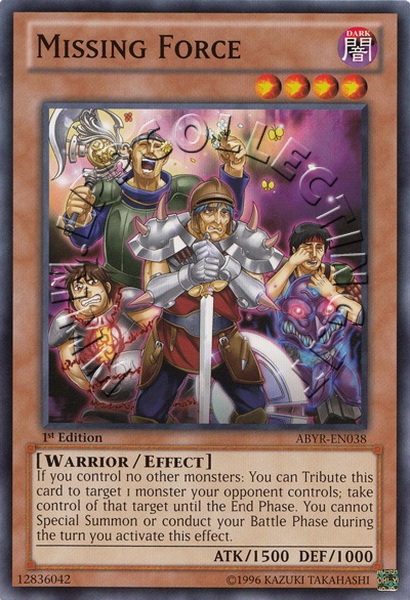 Missing Force