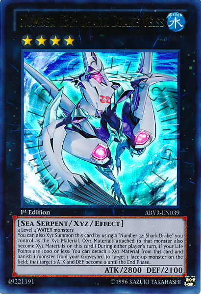 Number C32: Shark Drake Veiss