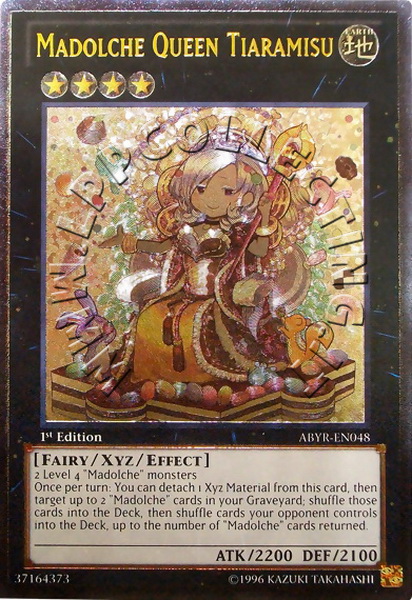 Madolche Queen Tiaramisu