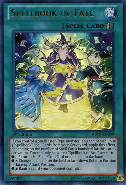 Spellbook of Fate