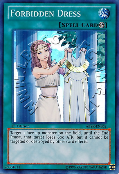 Forbidden Dress