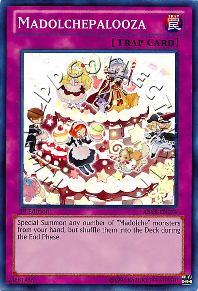 Madolchepalooza
