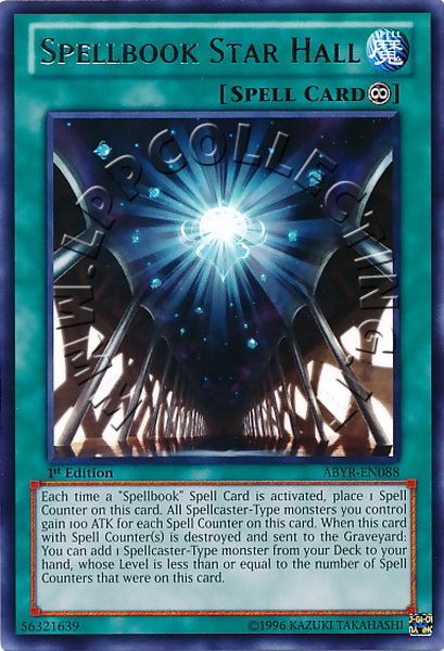 Spellbook Star Hall