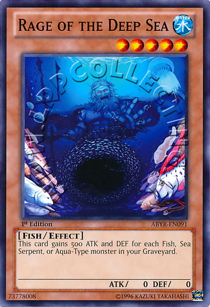 Rage of the Deep Sea