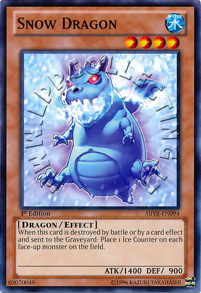 Snow Dragon