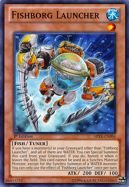 Fishborg Launcher