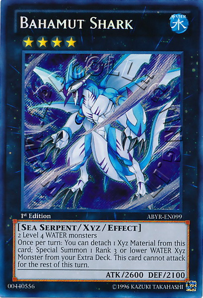 Bahamut Shark
