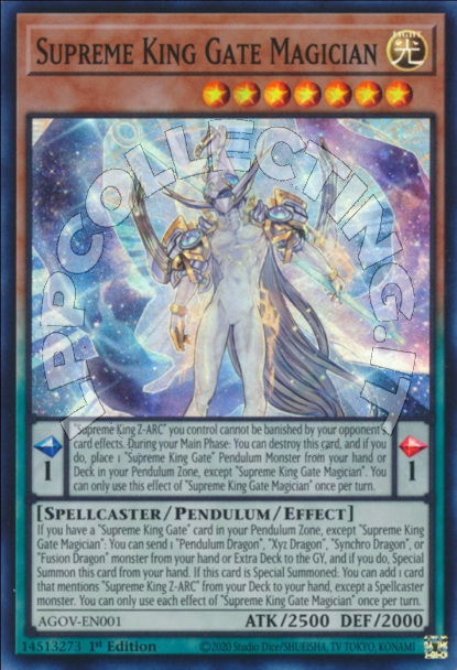 Supreme King Gate Magician