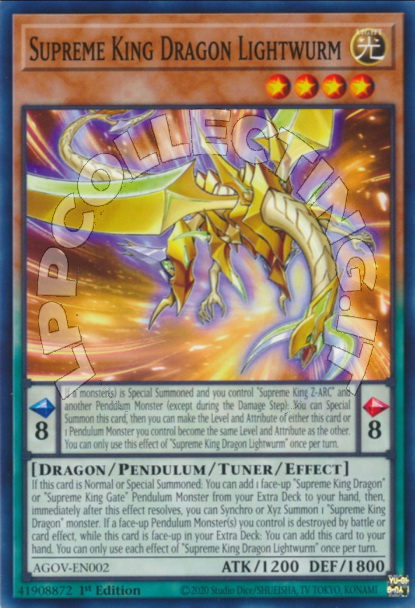 Supreme King Dragon Lightwurm