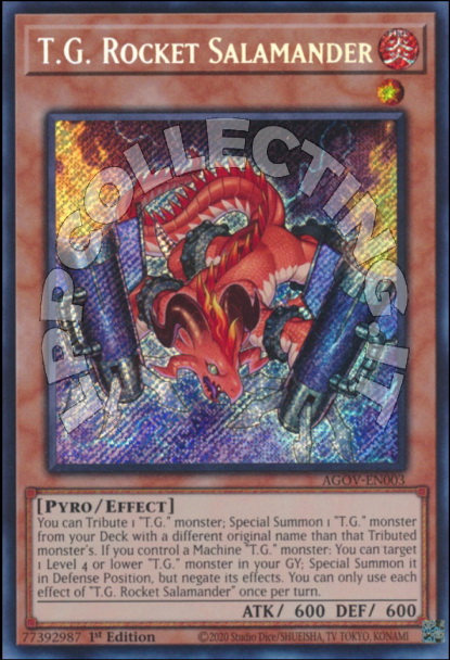 T.G. Rocket Salamander