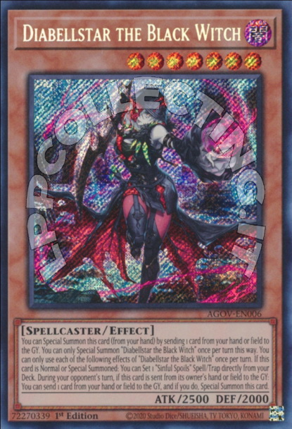 Diabellstar the Black Witch