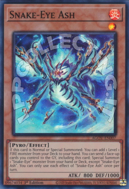 Snake-Eye Ash