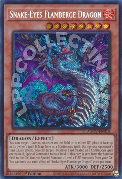 Snake-Eyes Flameberge Dragon