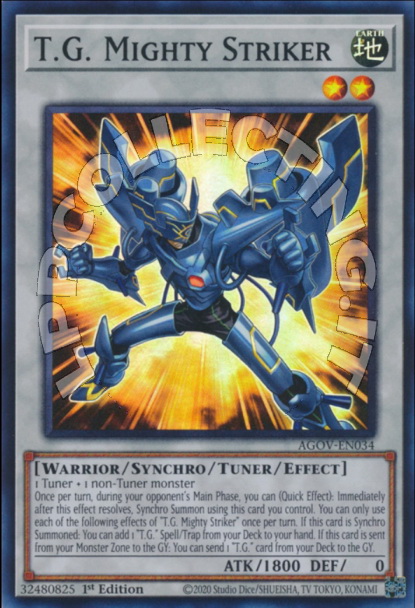 T.G. Mighty Striker
