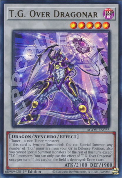 T.G. Over Dragonar