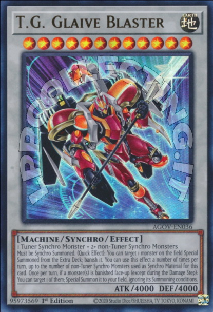 T.G. Glaive Blaster