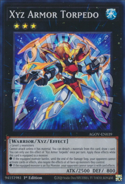 Xyz Armor Torpedo
