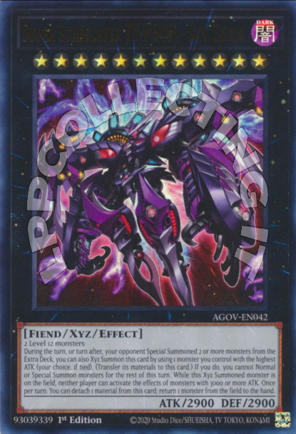Super Starslayer TY-PHON - Sky Crisis