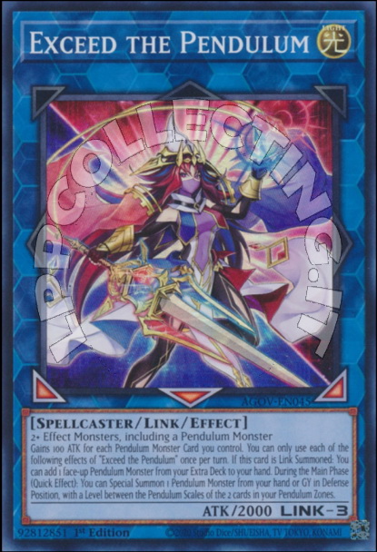 Exceed the Pendulum