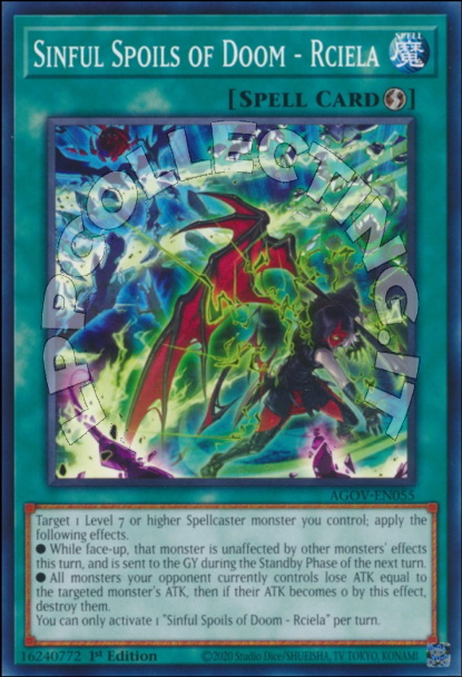 Sinful Spoils of Doom - Rciela
