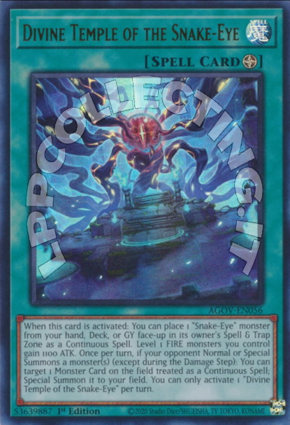 Divine Temple of the Snake-Eye
