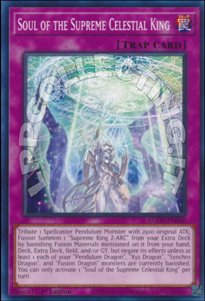Soul of the Supreme Celestial King