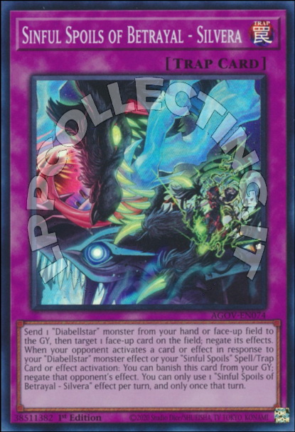 Sinful Spoils of Betrayal - Silvera