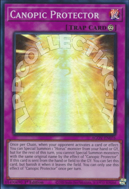 Canopic Protector