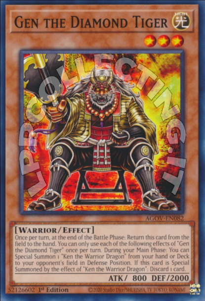 Gen the Diamond Tiger