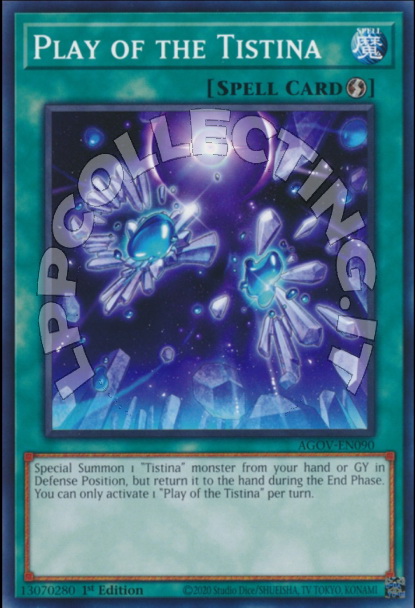Play of the Tistina