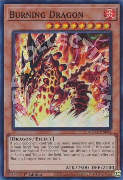 Burning Dragon