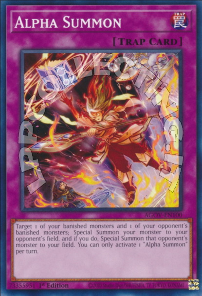 Alpha Summon