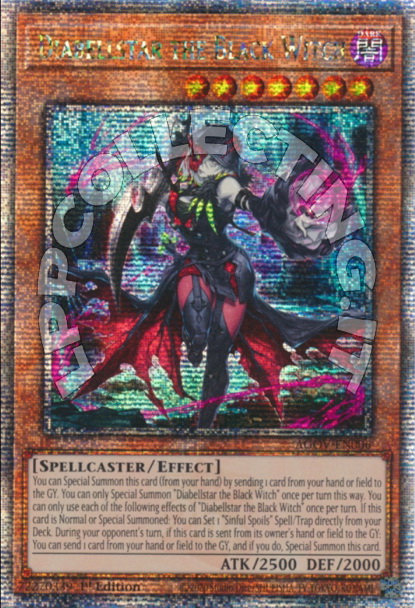 Diabellstar the Black Witch