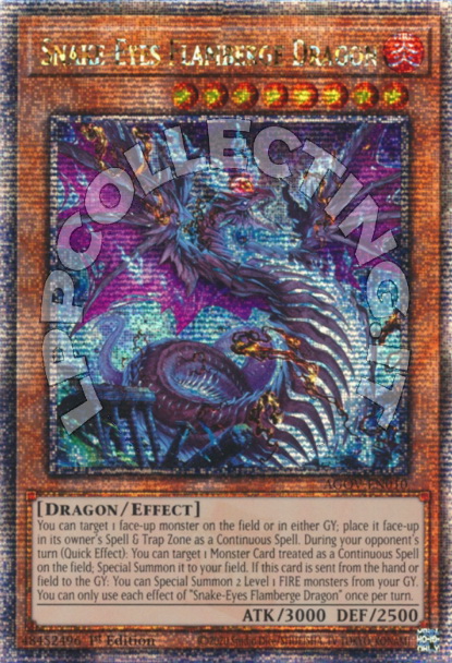 Snake-Eyes Flameberge Dragon