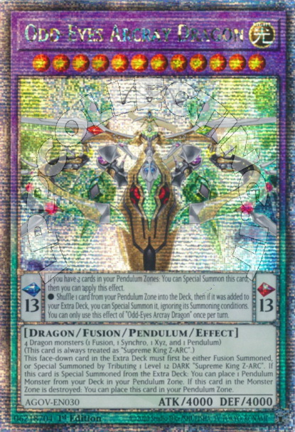 Odd-Eyes Arcray Dragon