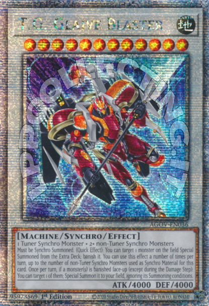 T.G. Glaive Blaster
