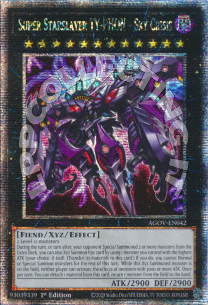 Super Starslayer TY-PHON - Sky Crisis