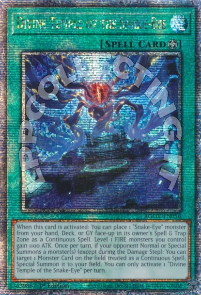 Divine Temple of the Snake-Eye