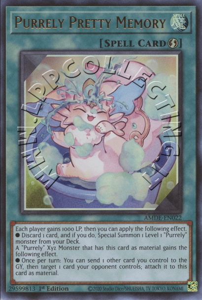 Purrely Pretty Memory