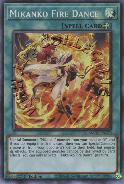 Mikanko Fire Dance