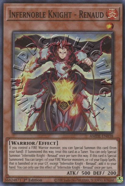 Infernoble Knight - Renaud